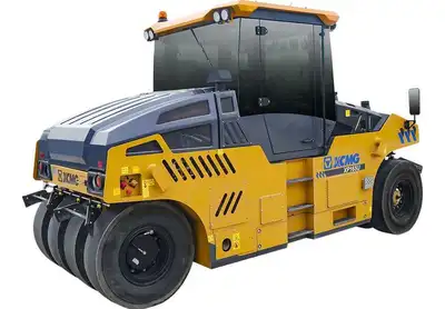 XCMG XP165U Pneumatic Tire Roller | Iron Listing (1)