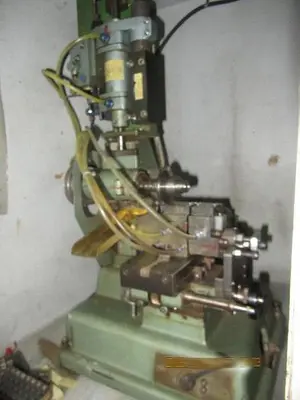 3404-600 Robert Speck (Germany) Tube and Part Cutoff Saw / Mill