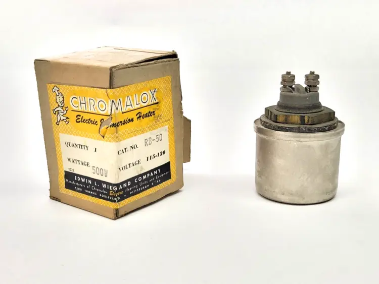 New | in-Stock Chromalox RB-50 Heaters Michigan US | Maverick Industrial Sales #1502417