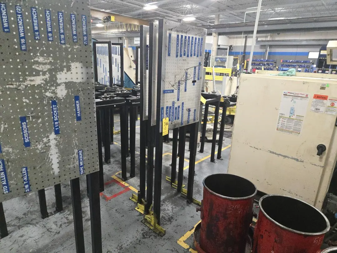 (3) Tool Boards; 76"