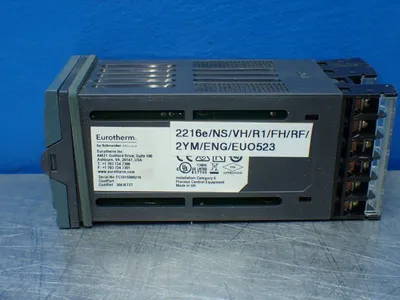 Used EUROTHERM 2216E/NS/VH/R1/FH/RF/2YM/ENG/EUO523 Temperature Controls Ohio US | HGR 24 #803612