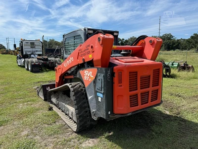 Used 2021 KUBOTA SVL97-2 Compact Track Loaders Florida US | Intrac Machinery #1566444
