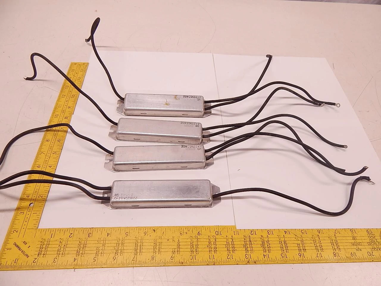 Used JRM _UNKNOWN_ Resistors | OCO Industrial #1673522