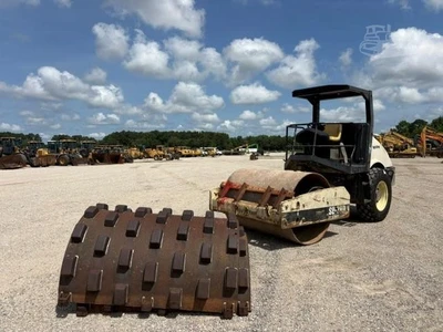 Used 2005 INGERSOLL-RAND SD70D Single Drum Rollers North Carolina US | Southeastern Equipment Corp #1467766