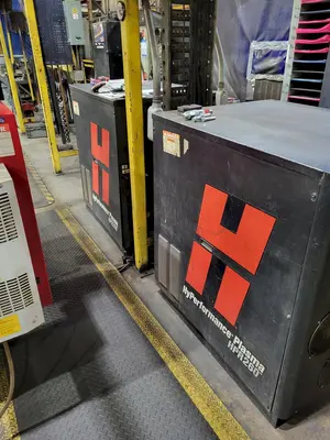 USED KINETIC SYSTEMS K2500-DA