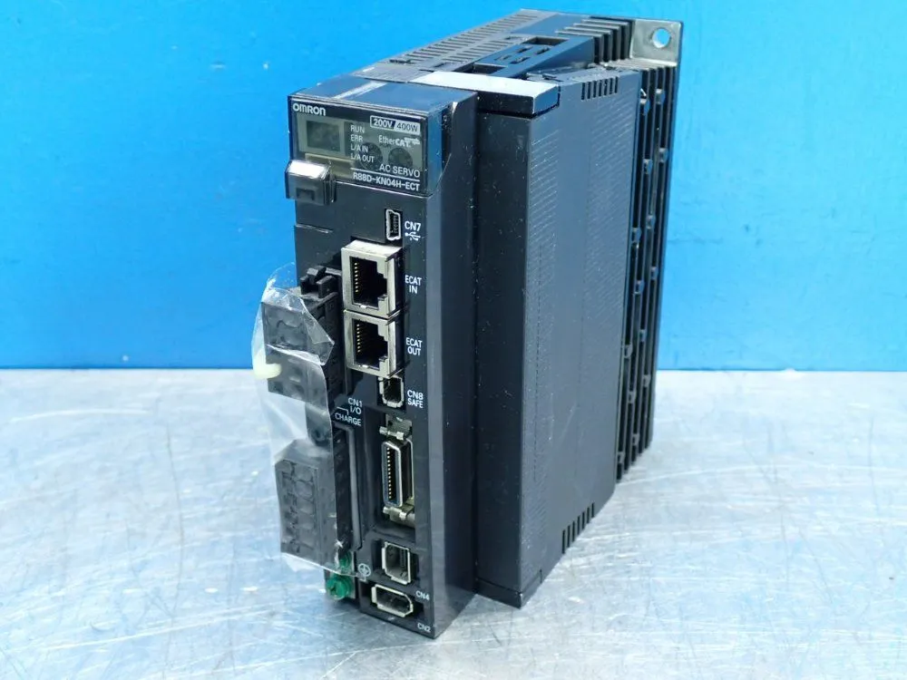 Used OMRON R88DKN04HECT Servo Drives | HGR 24 #744036