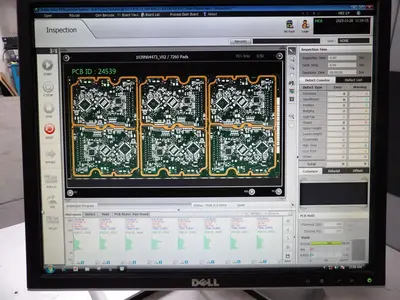Used KOH YOUNG 2 3D Solder Paste Inspection System Texas US | Aucto #1308518