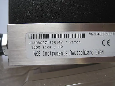 NEW MKS 1179B00713CR14V MASS FLOW CONTROLLER