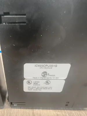 Used GE Fanuc IC693CPU331S PLC Processors South Carolina US | ESS Industrial Equipment Sales #1328124