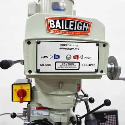 BAILEIGH VM-949E-VS Variable Speed Mills | Sierra Victor Industries (9)