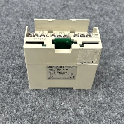 Used Mitsubishi FX2N-2LC Programmable Logic Controllers California US | Davliegogo LLC #1706717