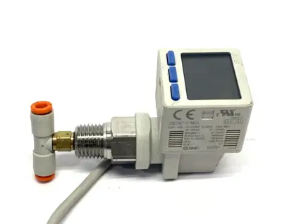 Used SMC ZSE20C-Y-N02L Pressure Switches Michigan US | Maverick Industrial Sales #1486194