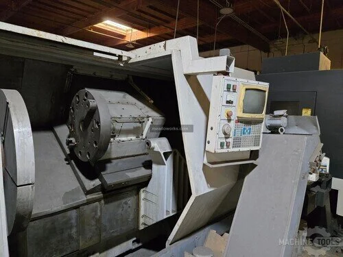 Used 1998 HAAS HL-6 CNC Lathes Illinois US | Meadoworks #1496582