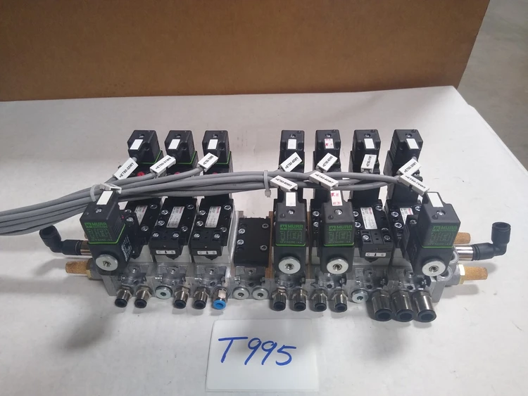 Used Bosch/Rexroth 1825503287+  0820019980 +  581100000- Valves/Fittings Arizona US | ASSET CONVERSION SPECIALISTS, INC. #312394