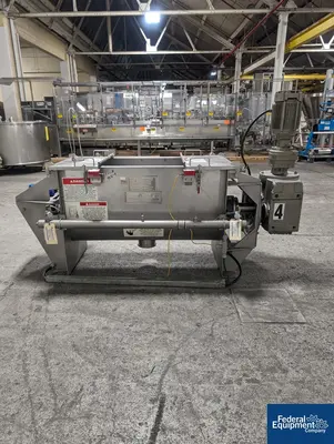USED American Process 11 Cu Ft American Process Paddle Ribbon Blender, S/S, Modle PRB-011