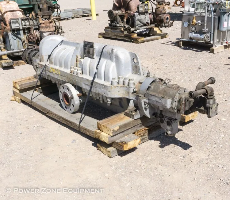 Used BYRON JACKSON 4X6X9D DVMX Centrifugal Pumps | Power Zone Equipment #969412