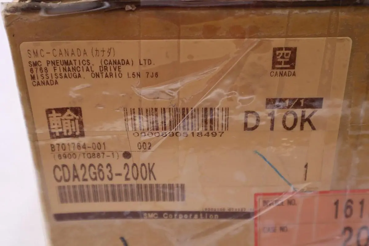 Used _UNKNOWN_ _UNKNOWN_ Pneumatic Cylinders Pennsylvania US | Global Equipment International, LLC #1436225