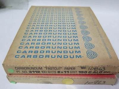 NEW carborundum 10863