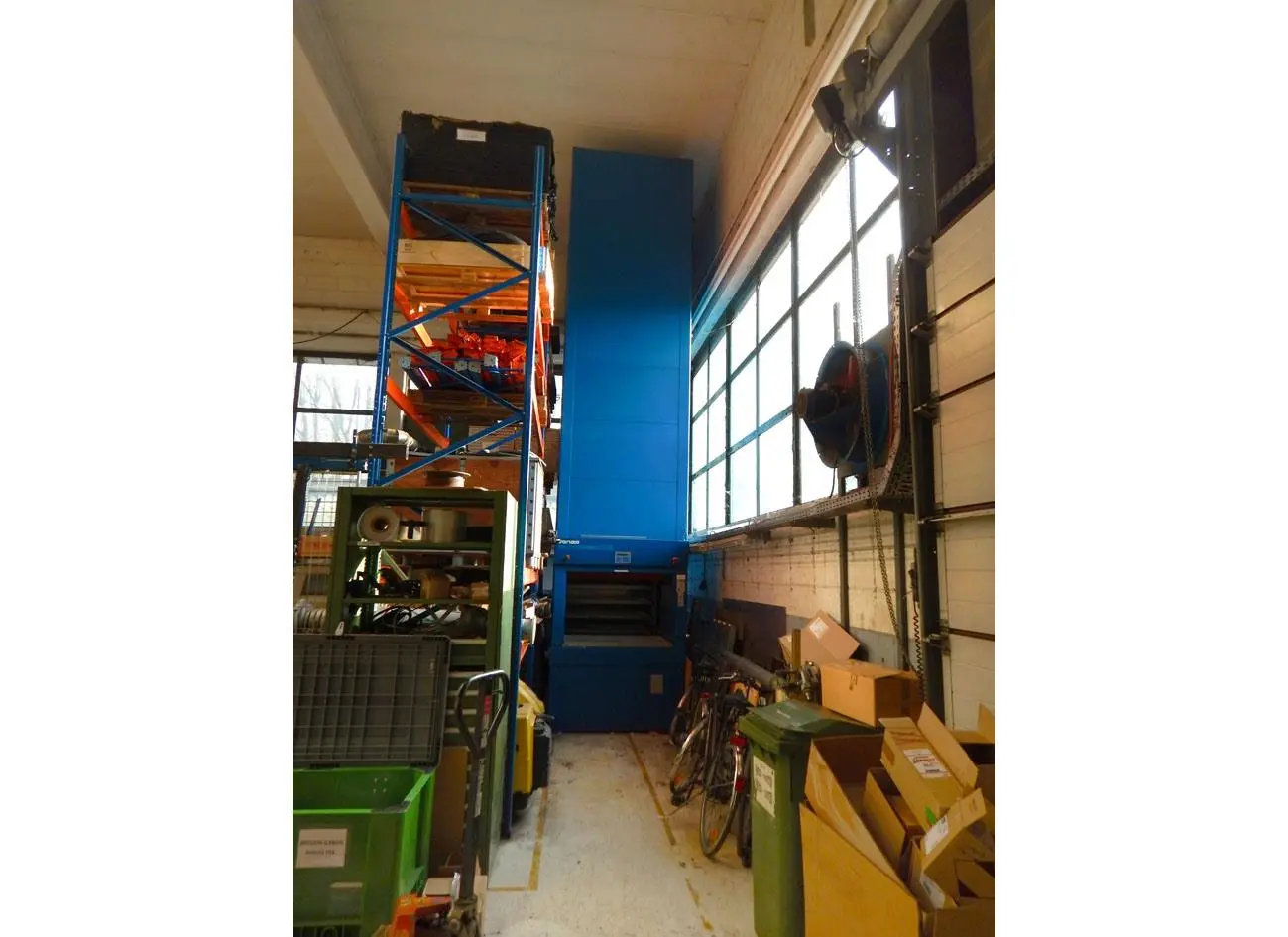 USED KARDEX MEGAMAT MEGALIFT