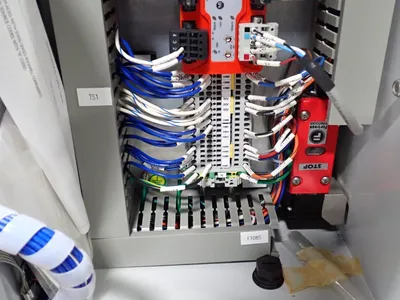 Stacklight Control Panel