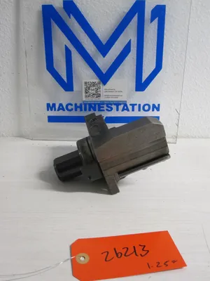 MAZAK BMT68 1.25"  Parting Tool Holder 68 mm x110 mm QTU Static