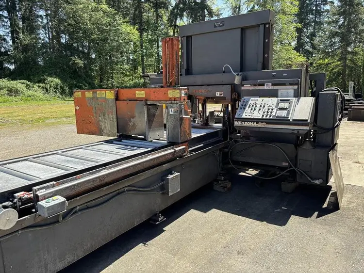 Used HEM WF130HA-DC Horizontal Band Saws Washington US | Capital Equipment #507400