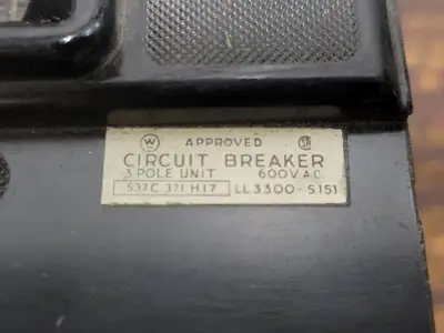 USED WESTINGHOUSE F3100
