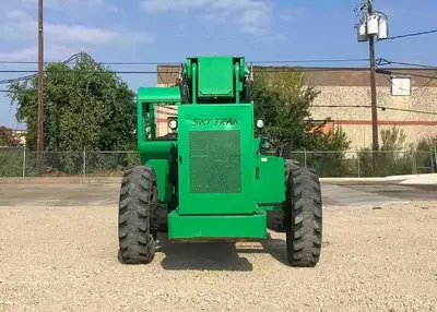 USED 2012 SKYTRAK 10054
