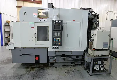 1999 ENSHU JE40 CNC, Machining Centers | Machinery Central (1)