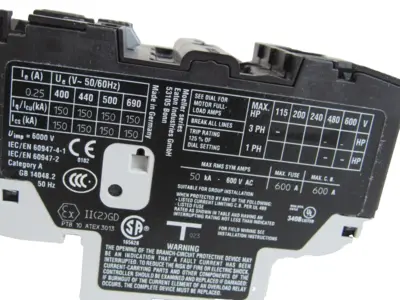 NEW EATON PKZM0-0.25 CIRCUIT BREAKER PKZM0025
