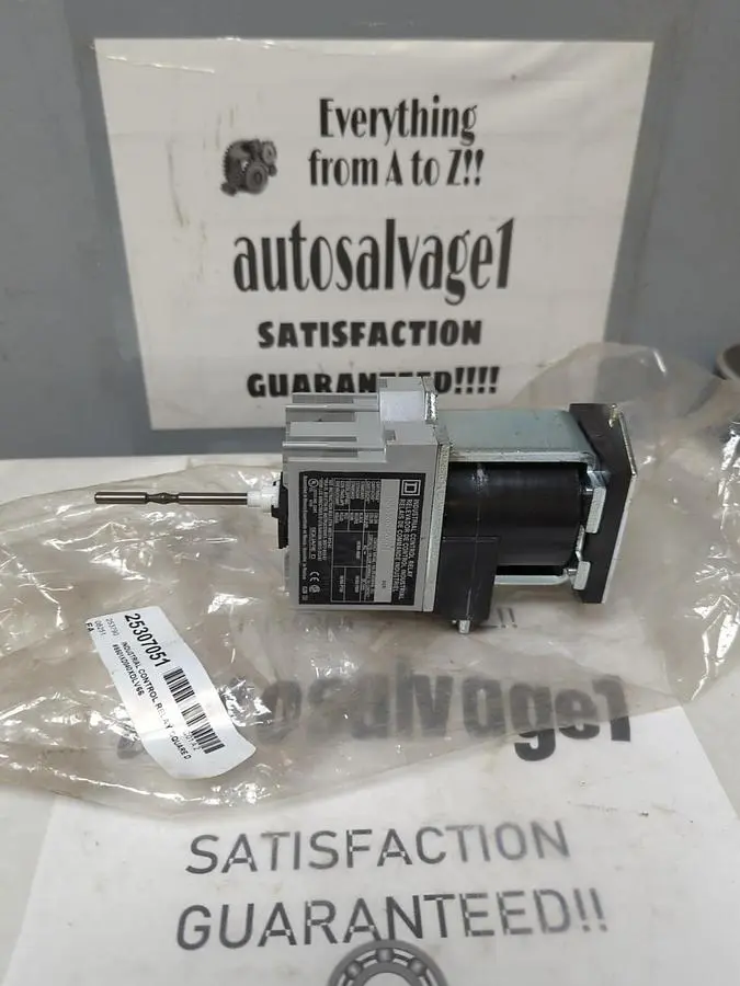 New | in-Stock SQUARE D 8501XD040XDLV66 Miscellaneous Equipment (Electrical & Power) Ohio US | Surplus Asset Holdings #1242411