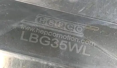 USED Hepco Motion LBG35FZ1