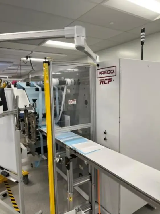 Used 2022 PRECO RCP 03/0813 Misc Plastics Equipment Ohio US | HGR 24 #743463