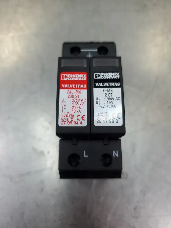 Used Phoenix Contact VALVETRAB Surge Protectors South Carolina US | Palmetto Automation #1159368