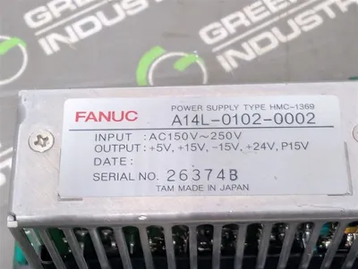 Fanuc A20B-1005-0220/02A Servo Amplifier Power Supply Board No Ribbon Cable Used