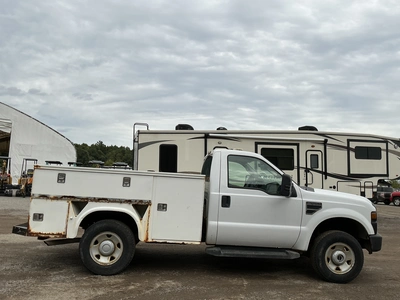 Used 2008 FORD F-250 SD Service & Utility Trucks Michigan US | Miedema Asset Management Group #1579027