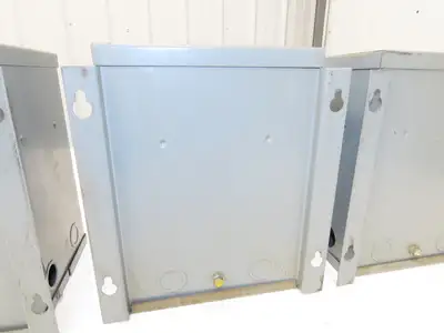 Square D 2S1F Stepdown Power Transformer 2KVA 1Ph HV 240/480 LV 120/240 Lot of 3