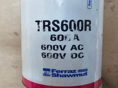 New | in-Stock FERRAZ SHAWMUT TRS600R Misc Electrical & Power Parts British Columbia CA | Lenmark #1439426