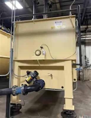 WM.A.Schmidt 50,000-lb Jacketed Horizontal Chocolate Tank