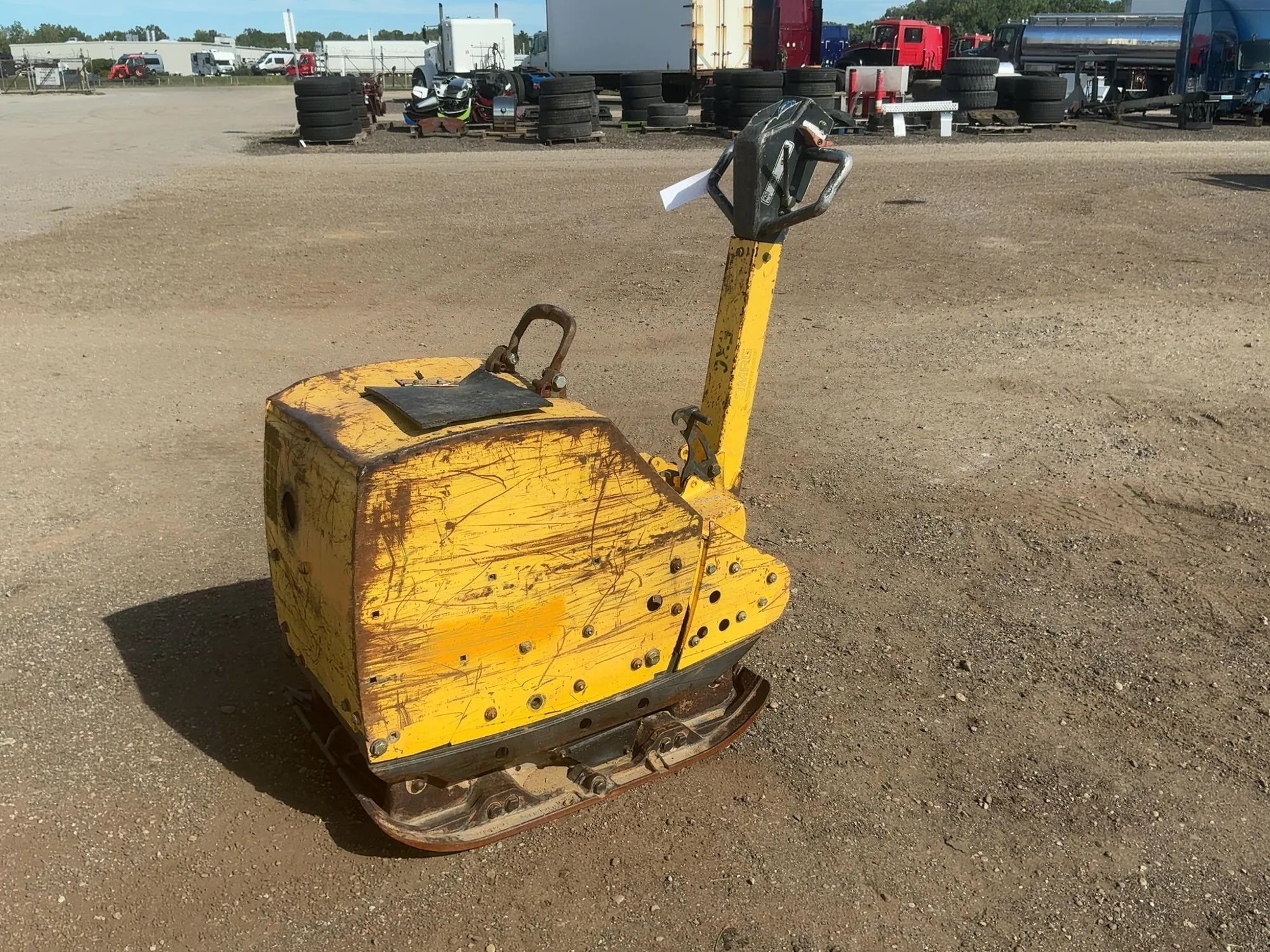 Used 2010 BOMAG BPR 70/70 D Plate Compactors Michigan US | Miedema Asset Management Group #1444898