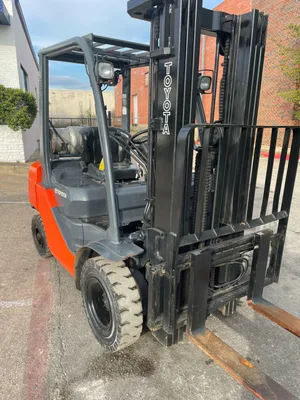 Used 2016 TOYOTA 8FGU25 Misc Forklifts Texas US | 4K Lift Co #1502983