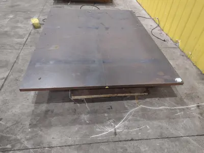 2,000 LBS X 96" X 72" ECONOLIFT MODEL #DT-SL38-20 HYDRAULIC SCISSOR LIFT TABLE: YOBRO #24990