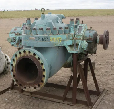 USED SULZER BINGHAM 14X14X17.5 HSB