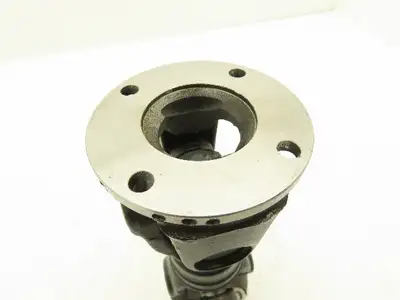 Double Universal Slip Joint Drive Shaft Length 240mm Flange 90mm Hole 4x8mm
