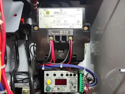 USED SQUARE D MODEL 6