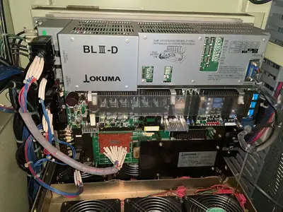 Used OKUMA LB25 CNC Lathes Ohio US | HGR 24 #1407540