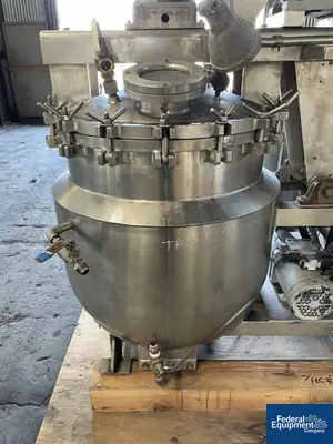 USED JC Pardo 250 Liter JC Pardo Triple Motion Kettle, 316 S/S, 20/100#