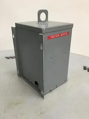 Used SQUARE D 3S1F Transformers Michigan US | Ideal Machinery #1260241