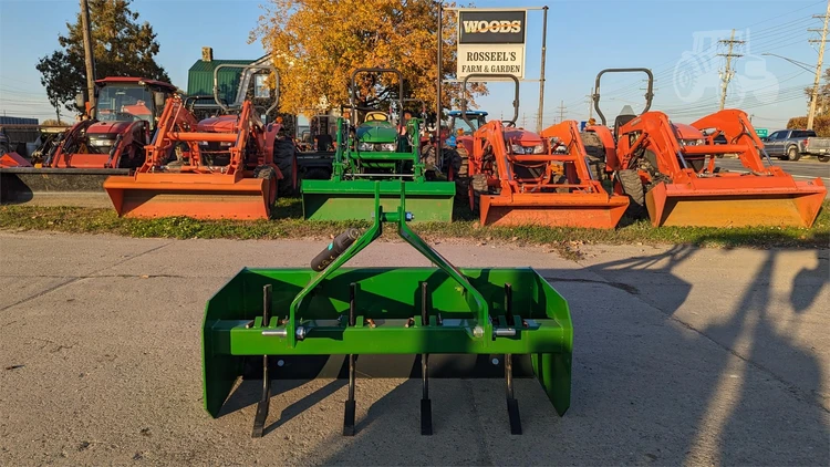 New | in-Stock FRONTIER BB5048L Box Scrapers | Rosseel's Equipment Inc #720540