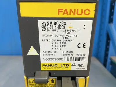 Used FANUC A06B6114H209 Servo Drives Ohio US | HGR 24 #1335269
